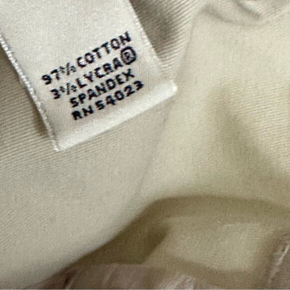 Banana Republic Martin Fit Neutral Trousers Pants size 4 - Picture 7 of 9